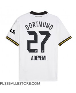Günstige Borussia Dortmund Karim Adeyemi #27 3rd trikot 2024-25 Kurzarm
